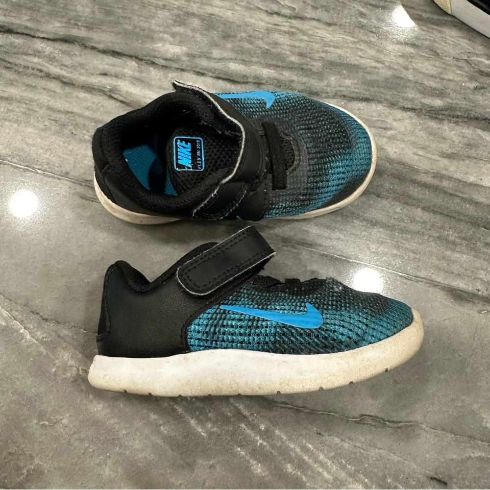Boys Nike Flex Toddler kids Shoes Sneakers 6c